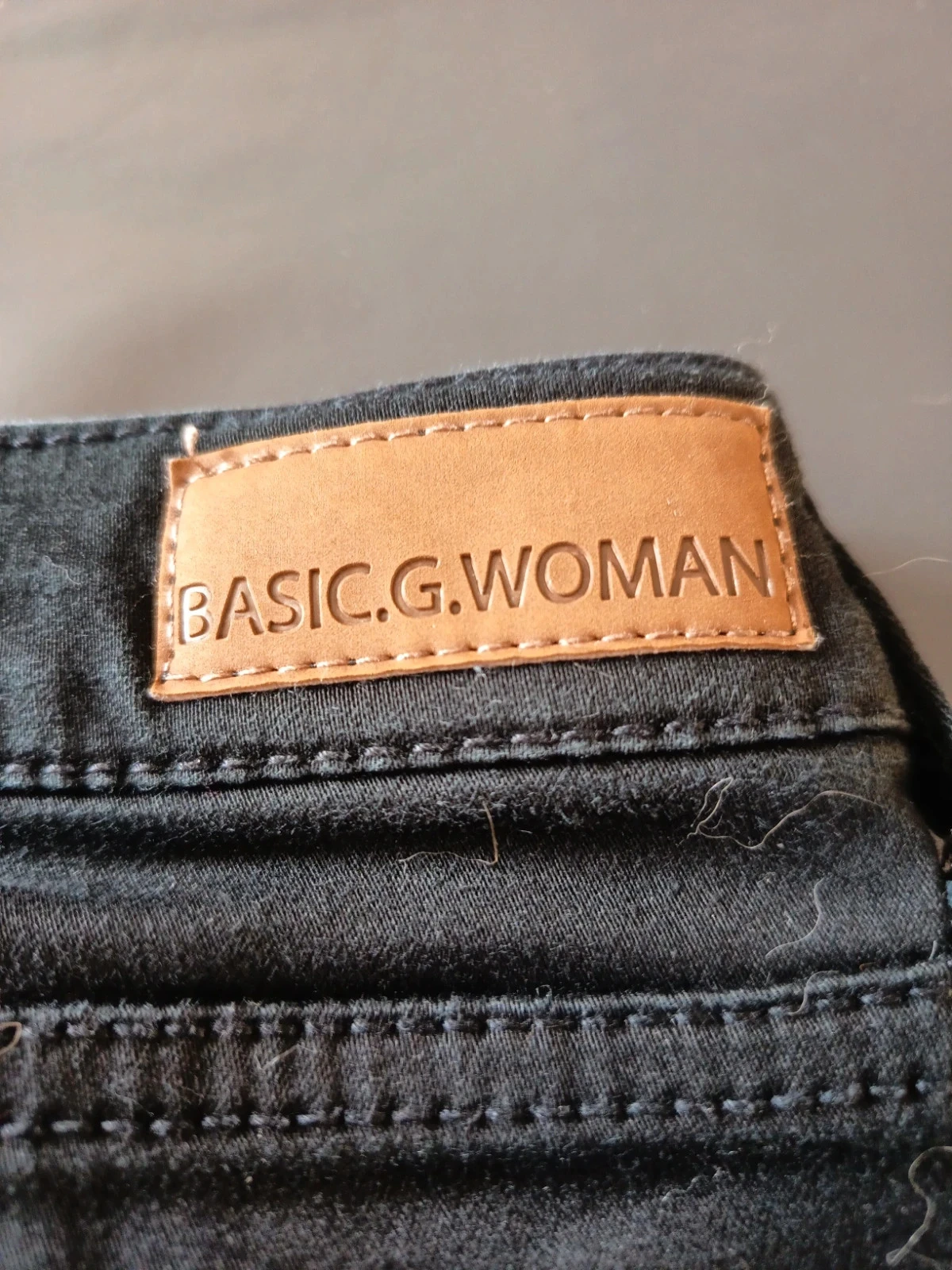Calça preta G mulher – photo 2